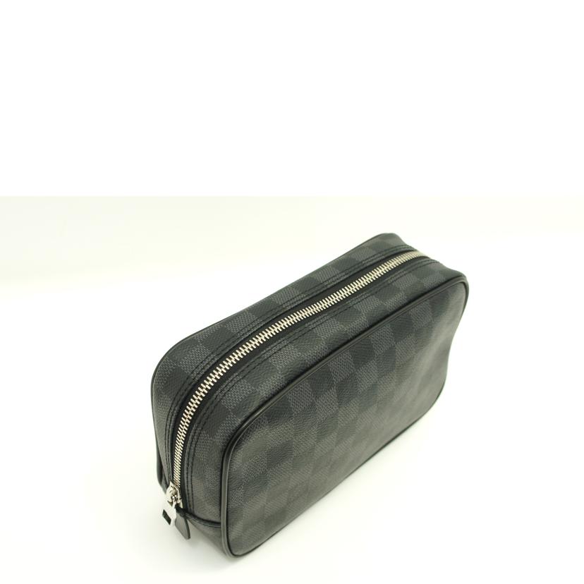 LV ルイヴィトン/トゥルーストワレットPM／ダミエグラフィット/N47522//RFI*/Aランク/75
