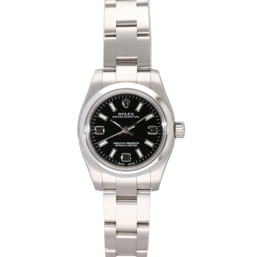 ROLEX ロレックス/オイスター　パーペチュアル／ステンレススチール/176200//54R*****/Aランク/91