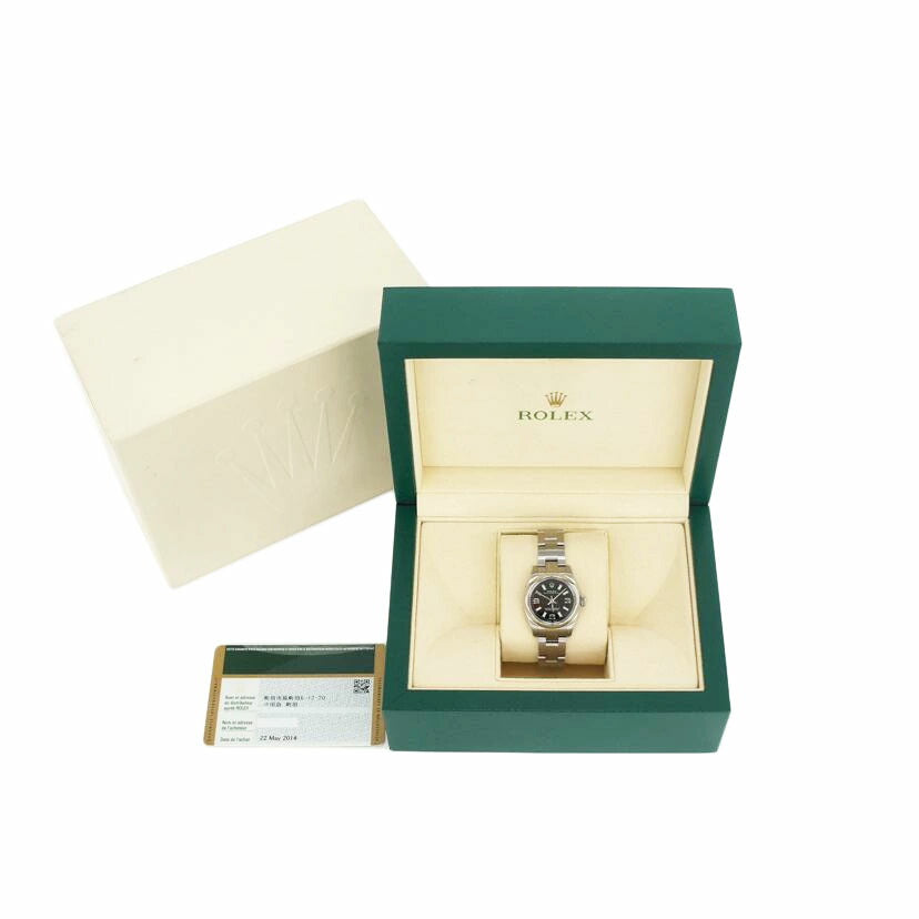 ROLEX ロレックス/オイスター　パーペチュアル／ステンレススチール/176200//54R*****/Aランク/91