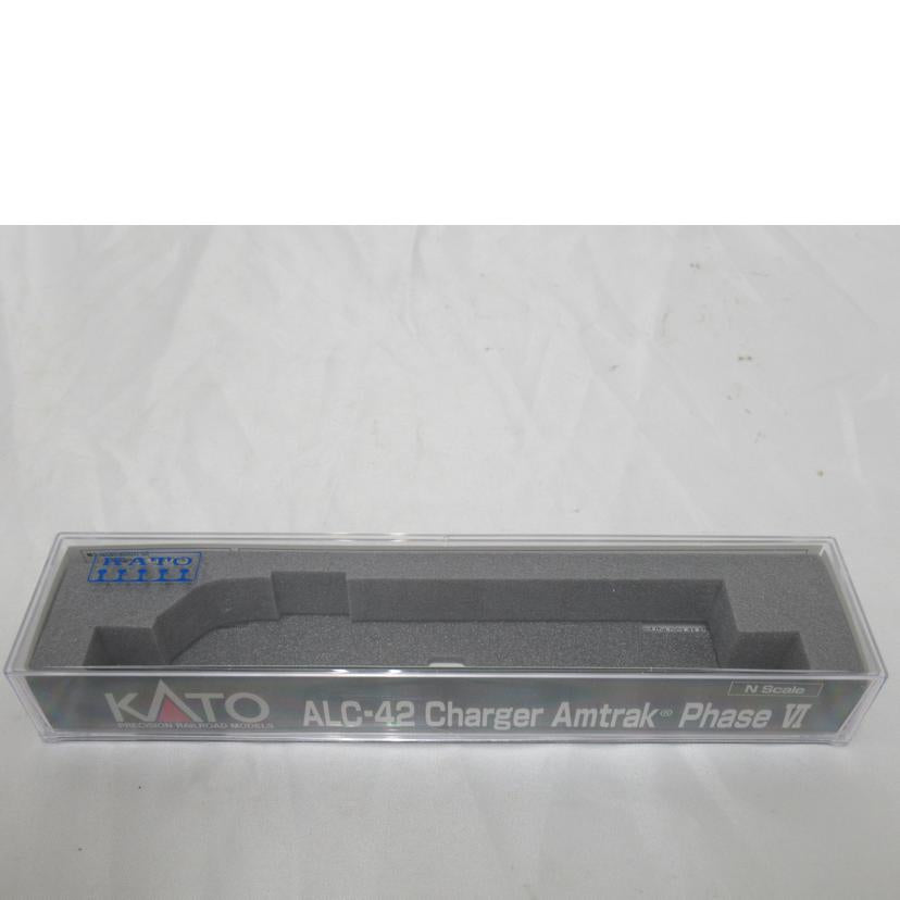 KATO/Nゲージ／KATO・ALC－42　Charger　Amtrak　PhaseⅥ/176-6053//Aランク/63