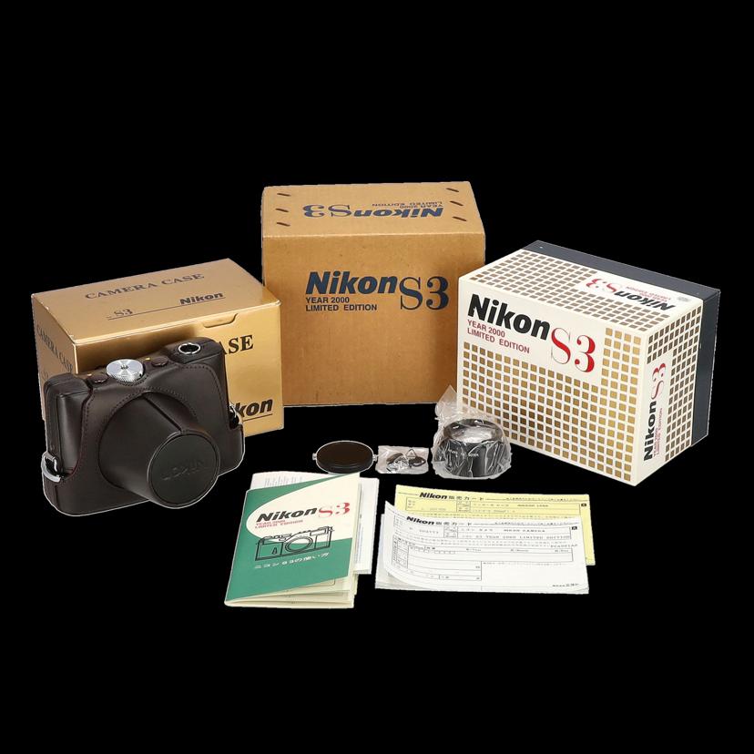 NIKON ニコン/S3　Year　2000　Limited　Edition/S3 Year 2000 Limited//202773/Aランク/88