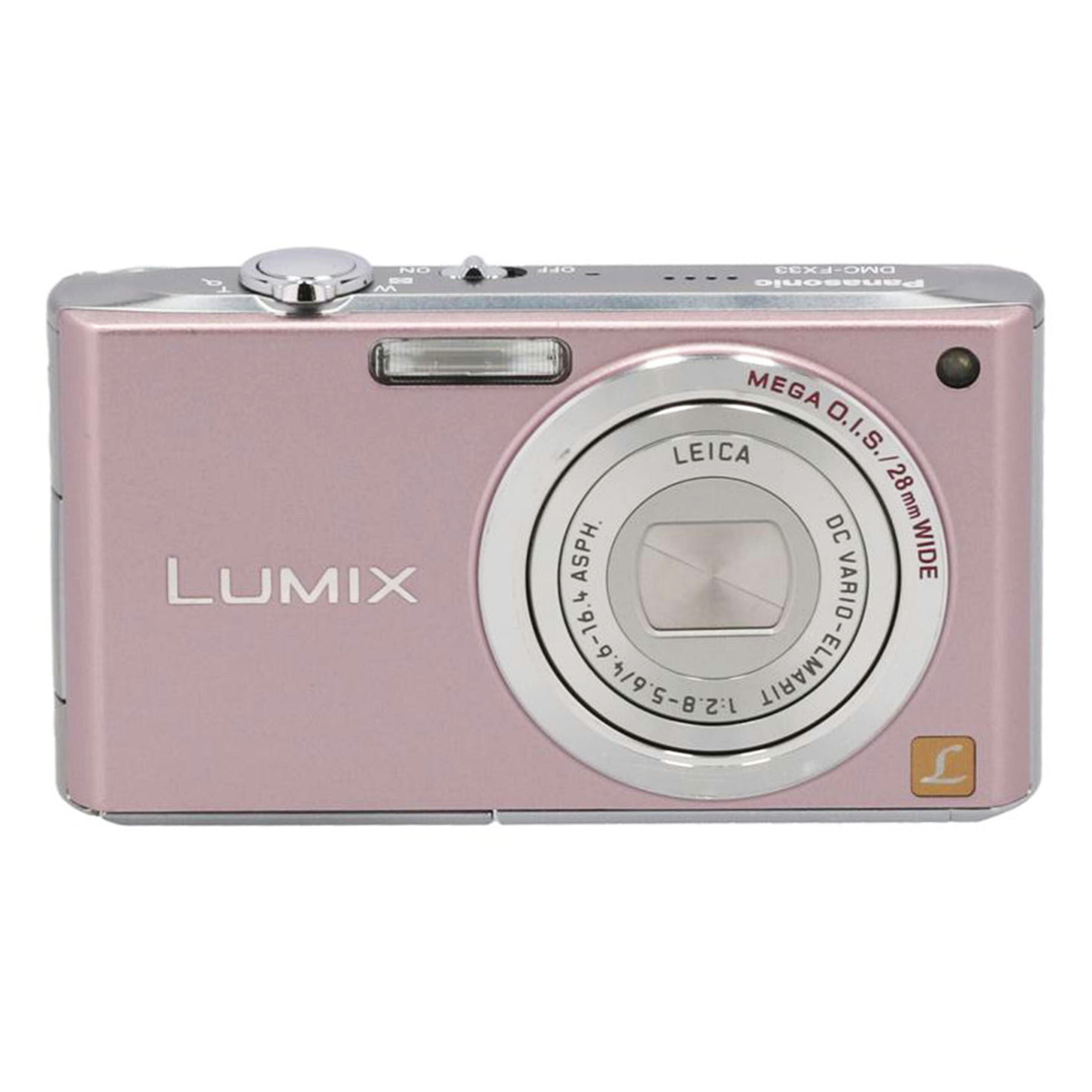 Panasonic パナソニック/デジタルカメラ（オールド）/DMC-FX33//FJ7JA020925/Bランク/81