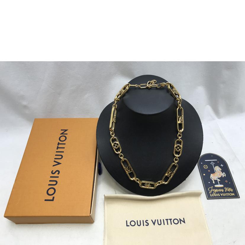 LOUIS VUITTON ルイヴィトン/マイLOUIS VUITTONチェーンGM/M01123//BY3***/ABランク/51
