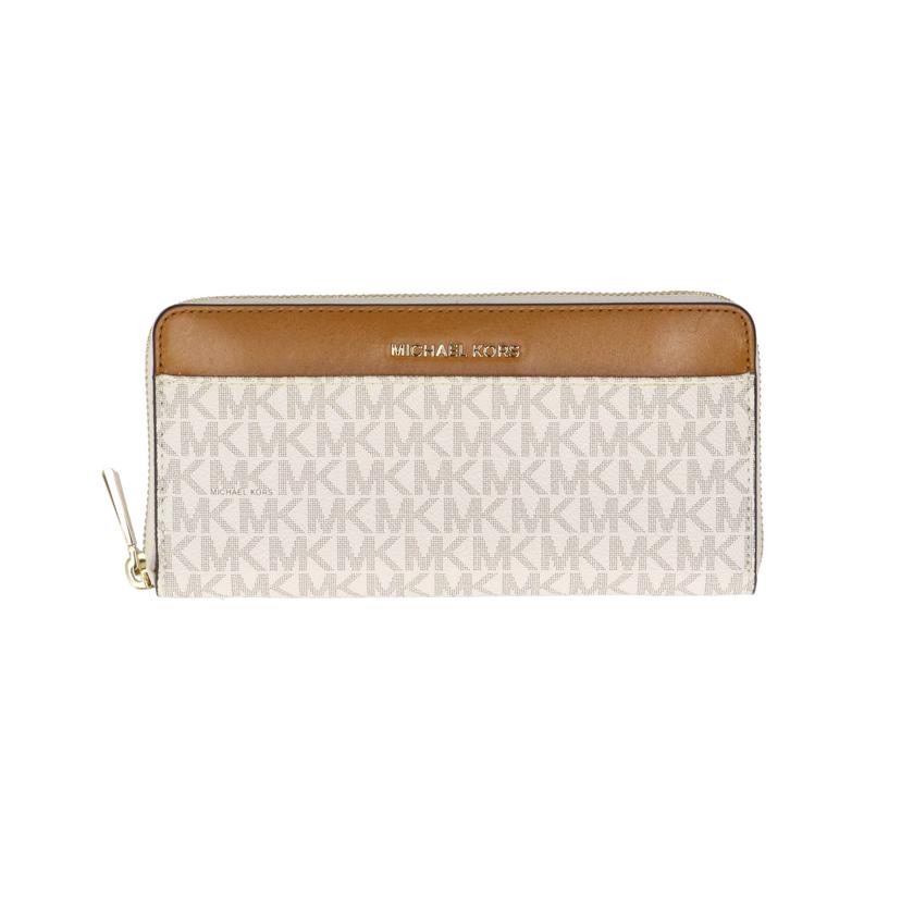 MICHAEL　KORS マイケルコース/ジェットセットトラベル／ラウンドファスナー長財布/34F9GM9E9B//Aランク/18