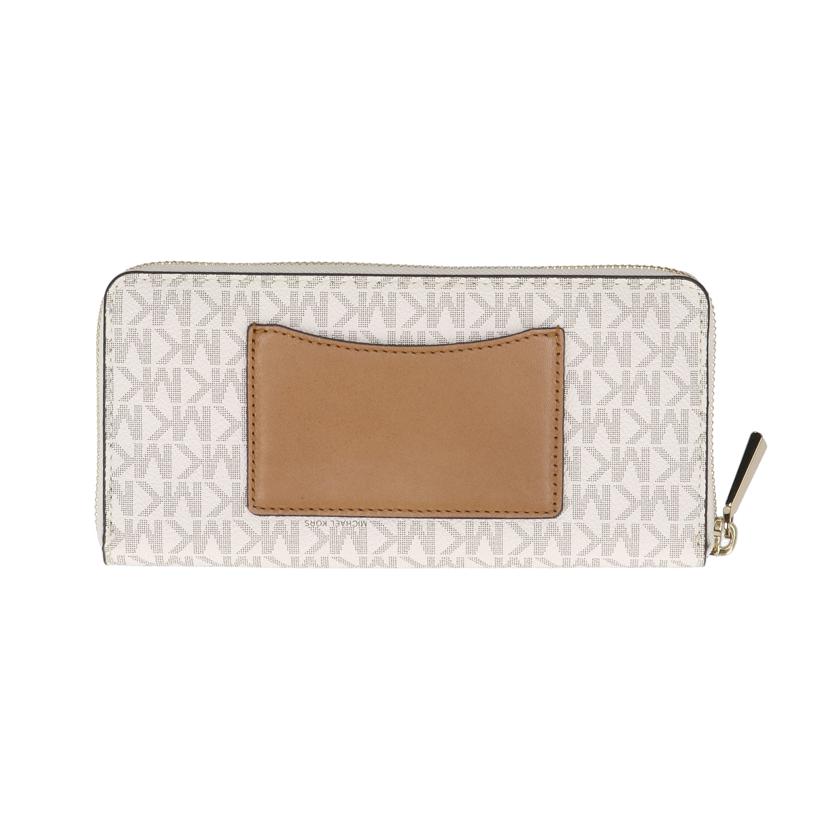 MICHAEL　KORS マイケルコース/ジェットセットトラベル／ラウンドファスナー長財布/34F9GM9E9B//Aランク/18