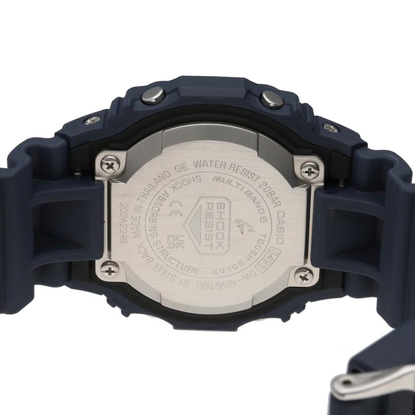CASIO カシオ/G-SHOCK スクエアフェイス ネイビー/ラバー/電波ソーラー/GW-M5610U//202*****/Aランク/01