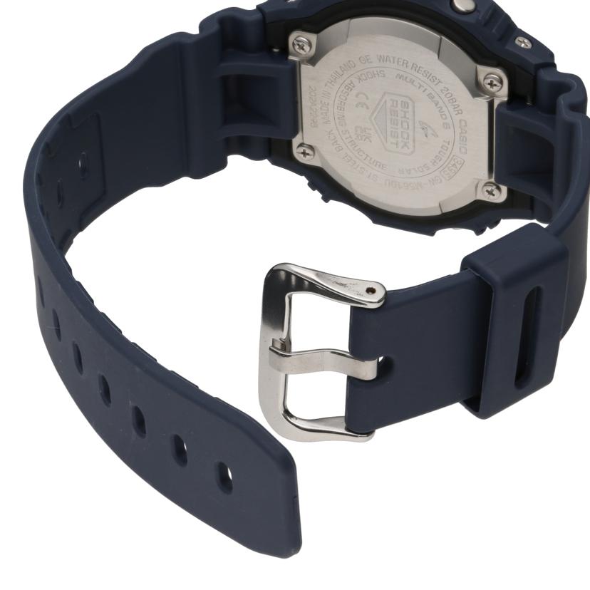 CASIO カシオ/G-SHOCK スクエアフェイス ネイビー/ラバー/電波ソーラー/GW-M5610U//202*****/Aランク/01
