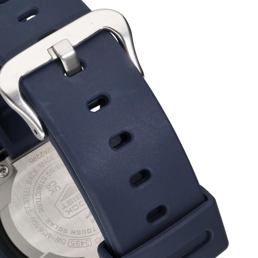 CASIO カシオ/G-SHOCK スクエアフェイス ネイビー/ラバー/電波ソーラー/GW-M5610U//202*****/Aランク/01