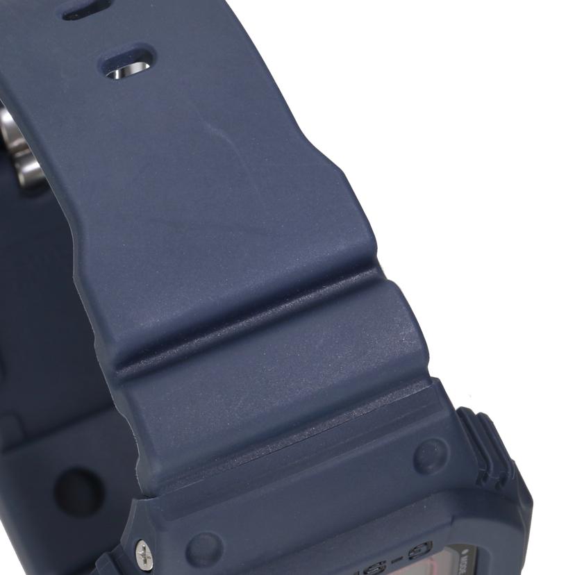 CASIO カシオ/G-SHOCK スクエアフェイス ネイビー/ラバー/電波ソーラー/GW-M5610U//202*****/Aランク/01