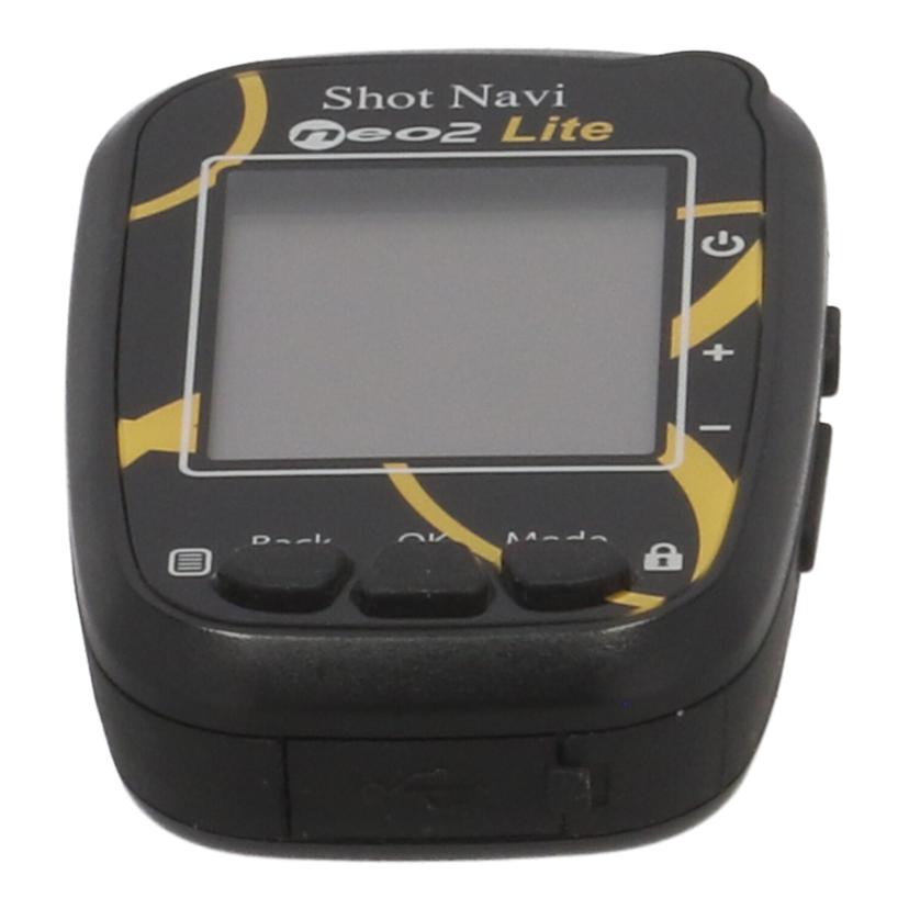 Shot　Navi テクタイト/ゴルフナビ/Shot Navi NEO2 Lite//N2LEM04427/Bランク/62