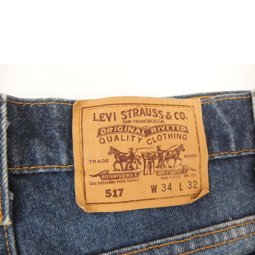 Levis/517ブーツカット／USA//Bランク/82