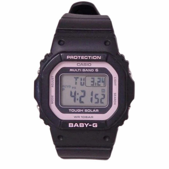 CASIO カシオ/Baby－G／ラバー／電波ソーラー/BGD-5650-1BJF//ABランク/76