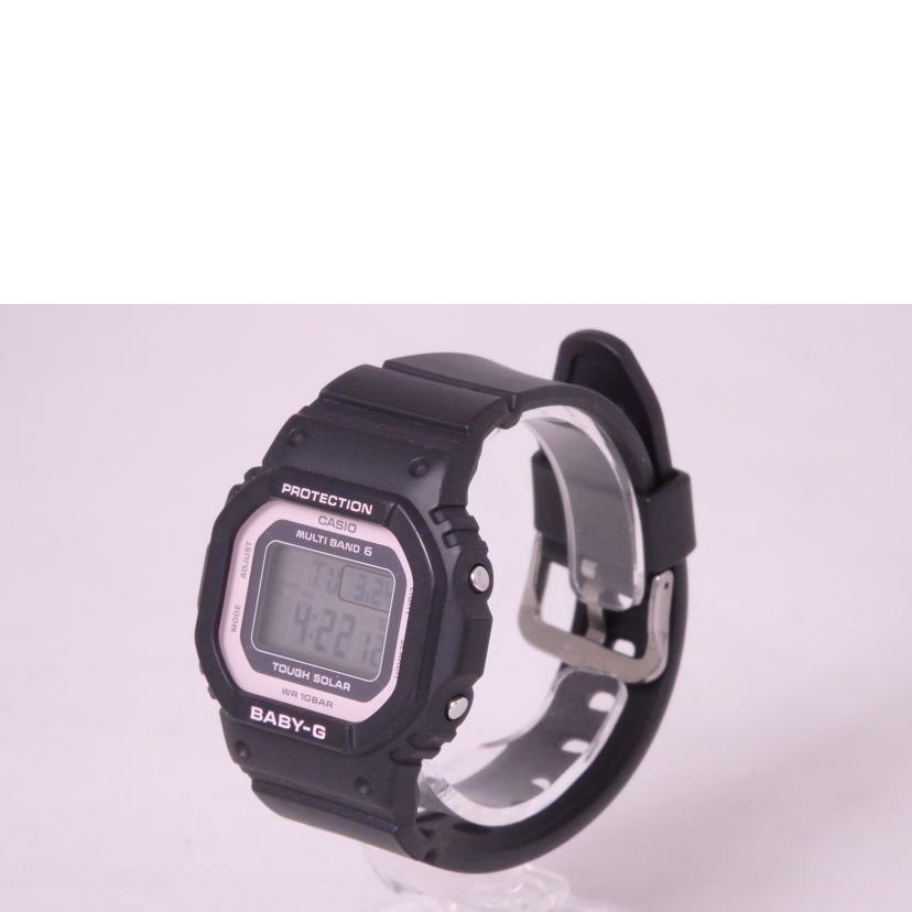 CASIO カシオ/Baby－G／ラバー／電波ソーラー/BGD-5650-1BJF//ABランク/76