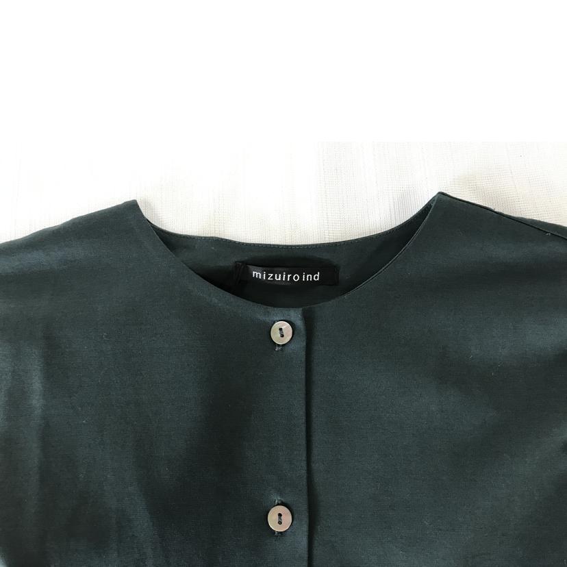 mizuiroind ミズイロインド/クルーネックワンピース//Aランク/51