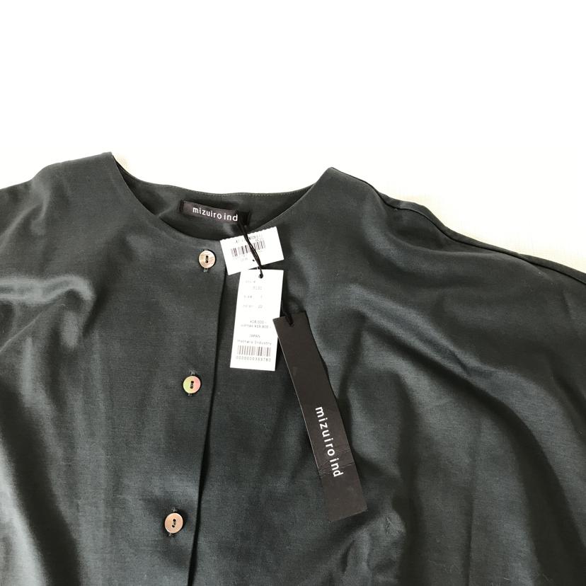 mizuiroind ミズイロインド/クルーネックワンピース//Aランク/51