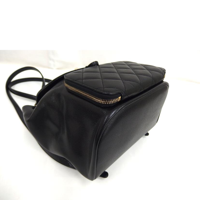 CHANEL シャネル/ビジネスアフィニティバックパック／キャビア/A93748//KHI*****/Aランク/82
