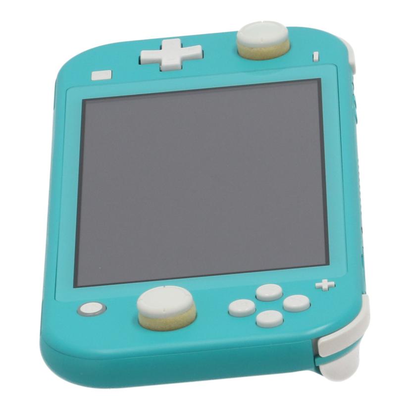 Nintendo ニンテンドー/Switch Lite ターコイズ/HDH-S-BAZAA//XJJ70018231062/Bランク/01