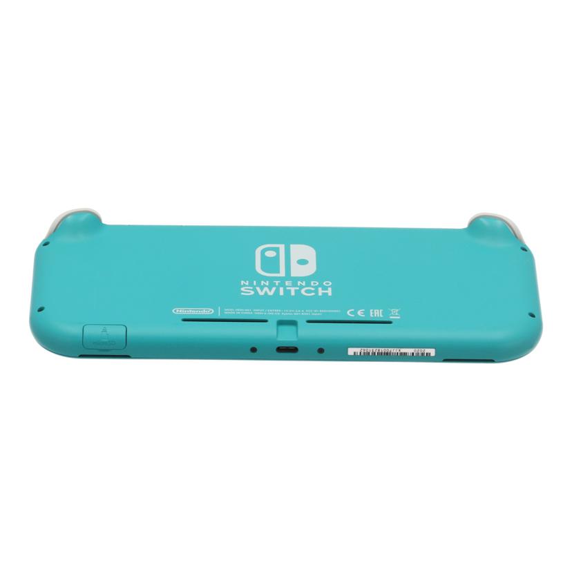 Nintendo ニンテンドー/Switch Lite ターコイズ/HDH-S-BAZAA//XJJ70018231062/Bランク/01