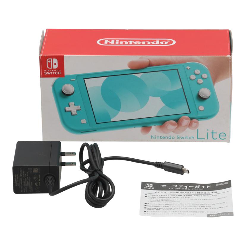 Nintendo ニンテンドー/Switch Lite ターコイズ/HDH-S-BAZAA//XJJ70018231062/Bランク/01