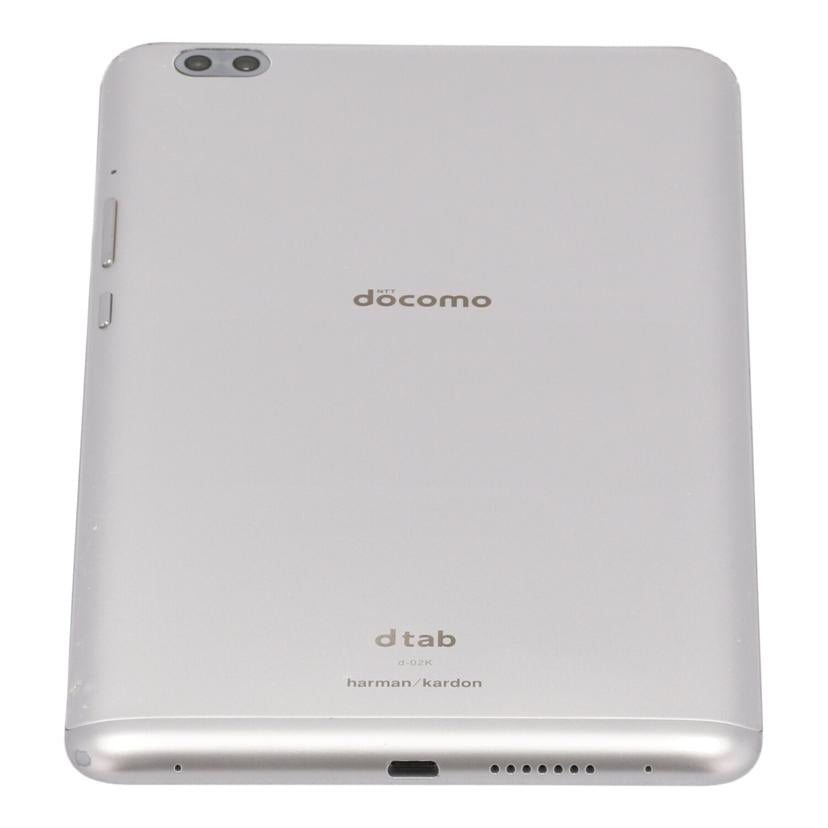 HUAWEI　docomo ファーウェイ　/タブレット／dtab　Compact/d-02K//VMT6R18C10002968/Cランク/62