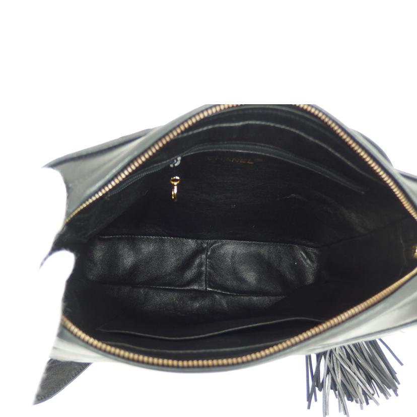 CHANEL シャネル/マトラッセフリンジショルダー／ラムスキン//347****/Aランク/82
