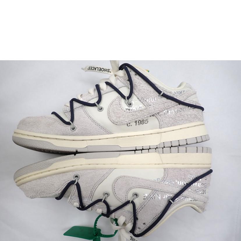 NIKE × Off－White ナイキ × オフホワイト/★ NIKE × Off－White DUNK LOW/DJ0950-115//27.0cm/Bランク/62