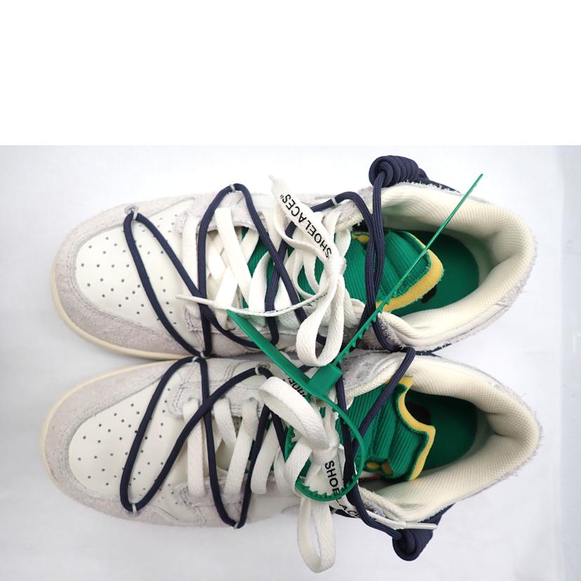 NIKE × Off－White ナイキ × オフホワイト/★ NIKE × Off－White DUNK LOW/DJ0950-115//27.0cm/Bランク/62