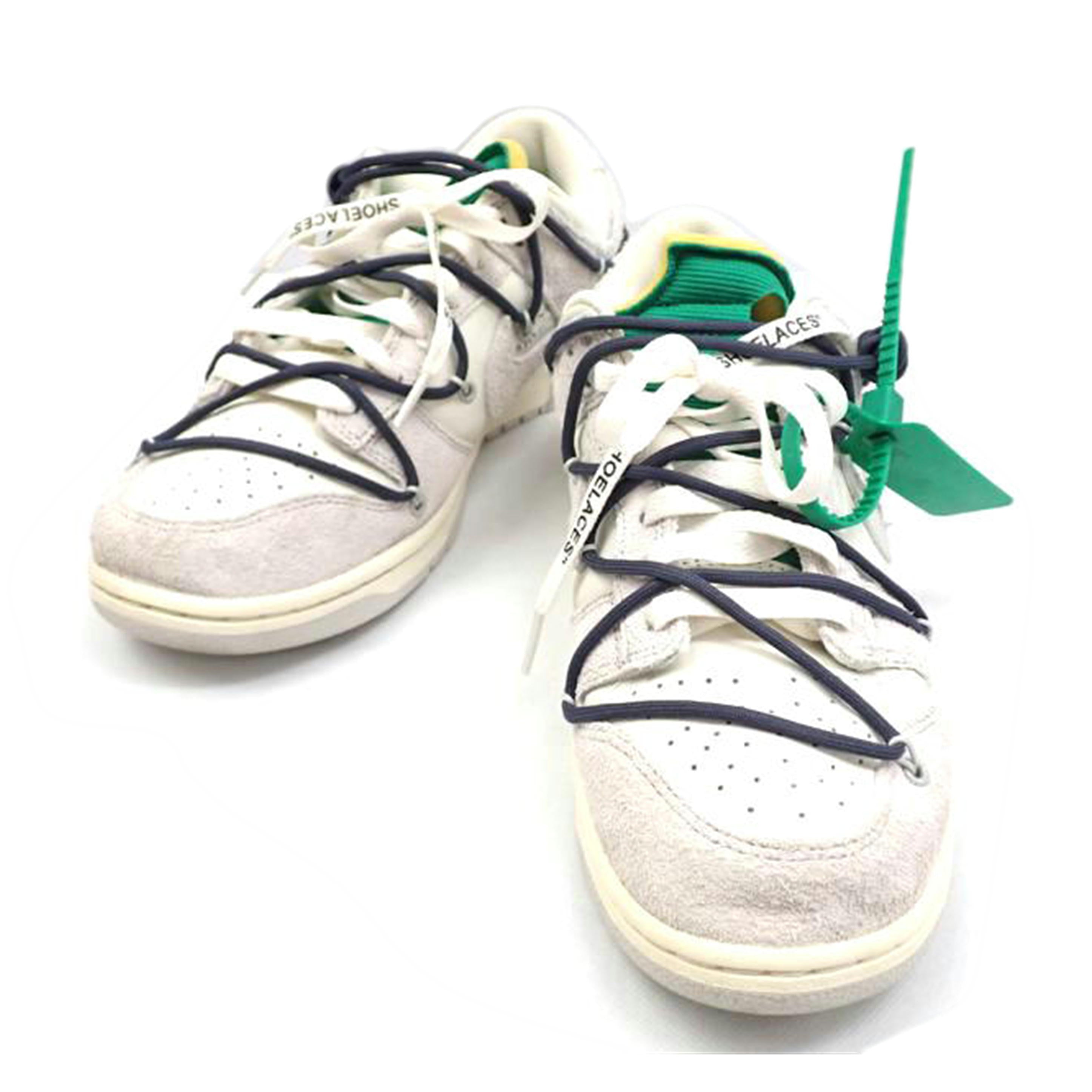 NIKE × Off－White ナイキ × オフホワイト/★ NIKE × Off－White DUNK LOW/DJ0950-115//27.0cm/Bランク/62