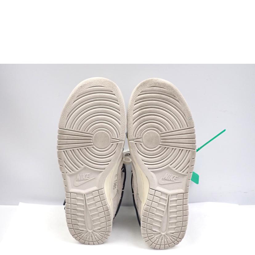 NIKE × Off－White ナイキ × オフホワイト/★ NIKE × Off－White DUNK LOW/DJ0950-115//27.0cm/Bランク/62