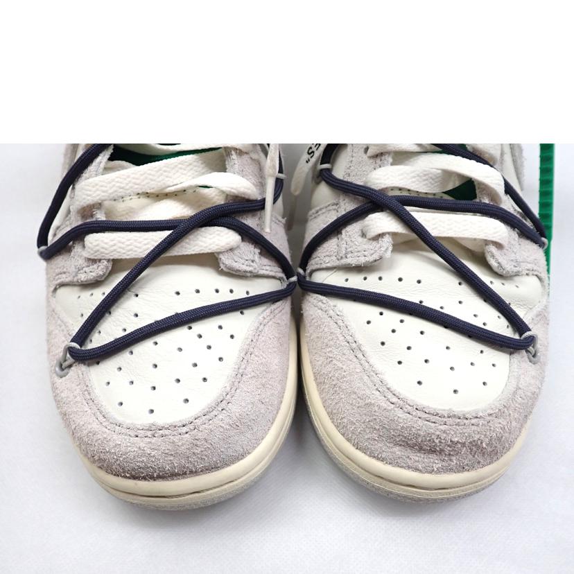 NIKE × Off－White ナイキ × オフホワイト/★ NIKE × Off－White DUNK LOW/DJ0950-115//27.0cm/Bランク/62
