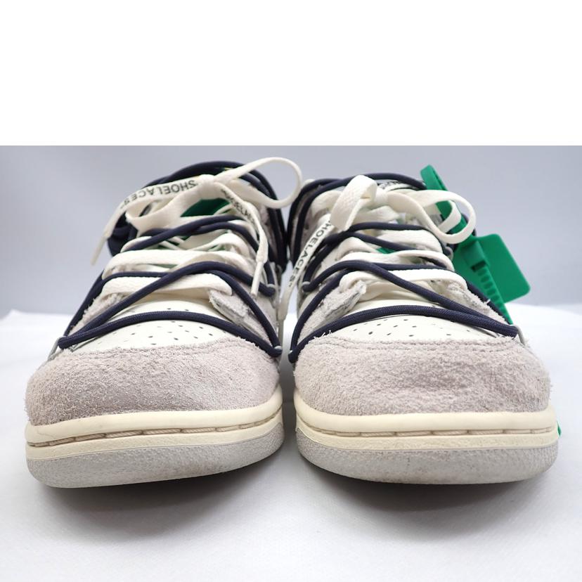 NIKE × Off－White ナイキ × オフホワイト/★ NIKE × Off－White DUNK LOW/DJ0950-115//27.0cm/Bランク/62