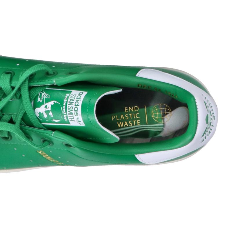adidas アディダス/スタンスミス／スニーカー／グリーン×ホワイト/GW0582//Aランク/18