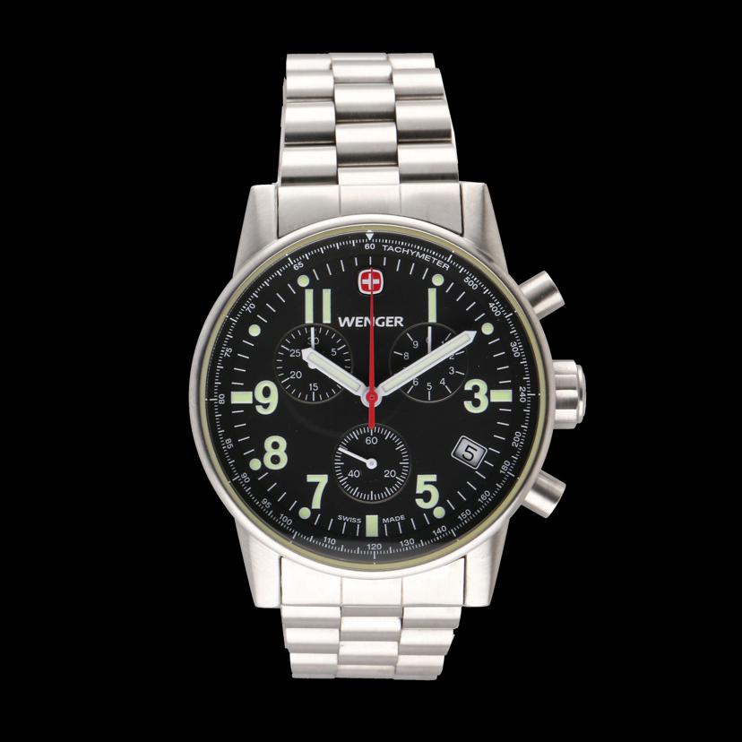 WENGER ウェンガ－/コマンドクロノグラフ／メンズ／クオーツ/7082X//ABランク/21