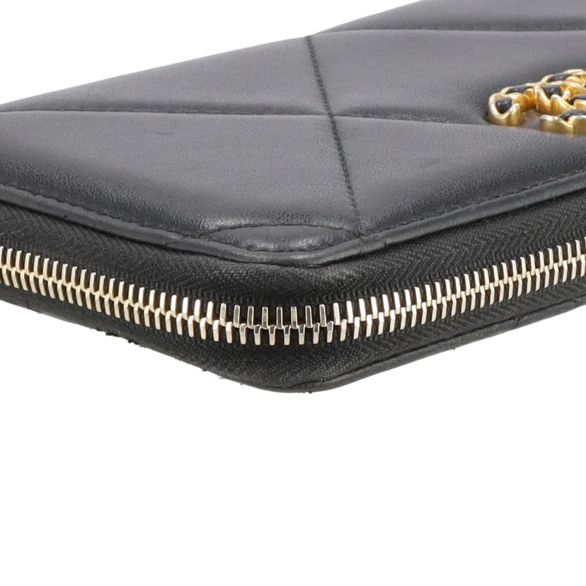 CHANEL シャネル/CHANEL19ロングジップウォレット/AP1063-B04852-9430A//315*****/ABランク/25