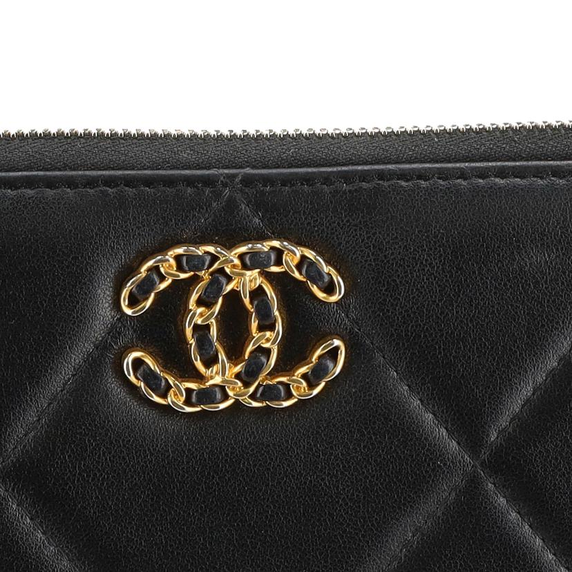 CHANEL シャネル/CHANEL19ロングジップウォレット/AP1063-B04852-9430A//315*****/ABランク/25