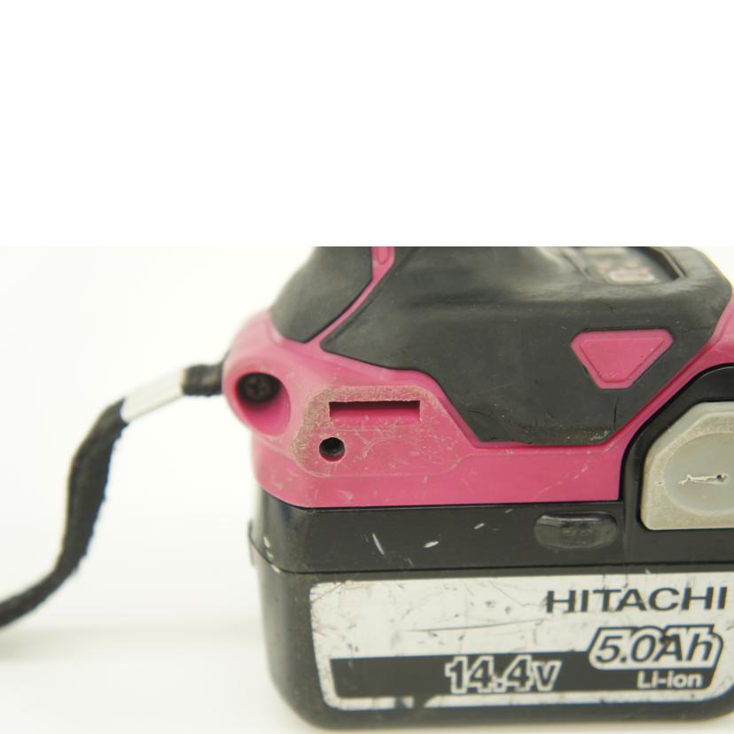 HITACHI ヒタチ/HITACHI　　インパクトドライバ/WH14DDL2LJCK//Bランク/19