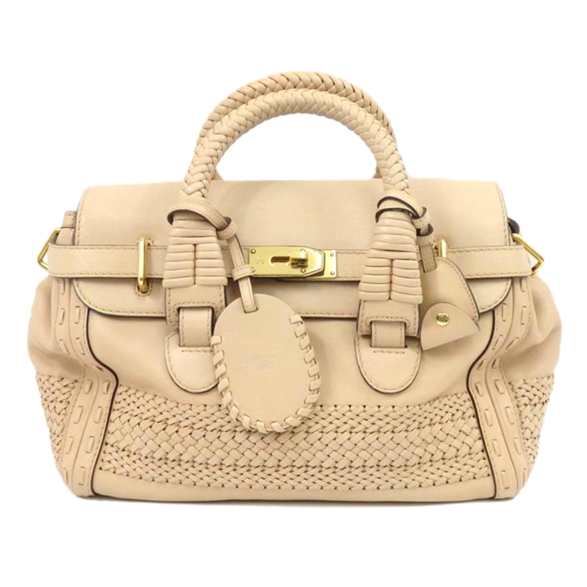 GUCCI グッチ/ウーブンウェブハンドバック/263945//486***/ABランク/25