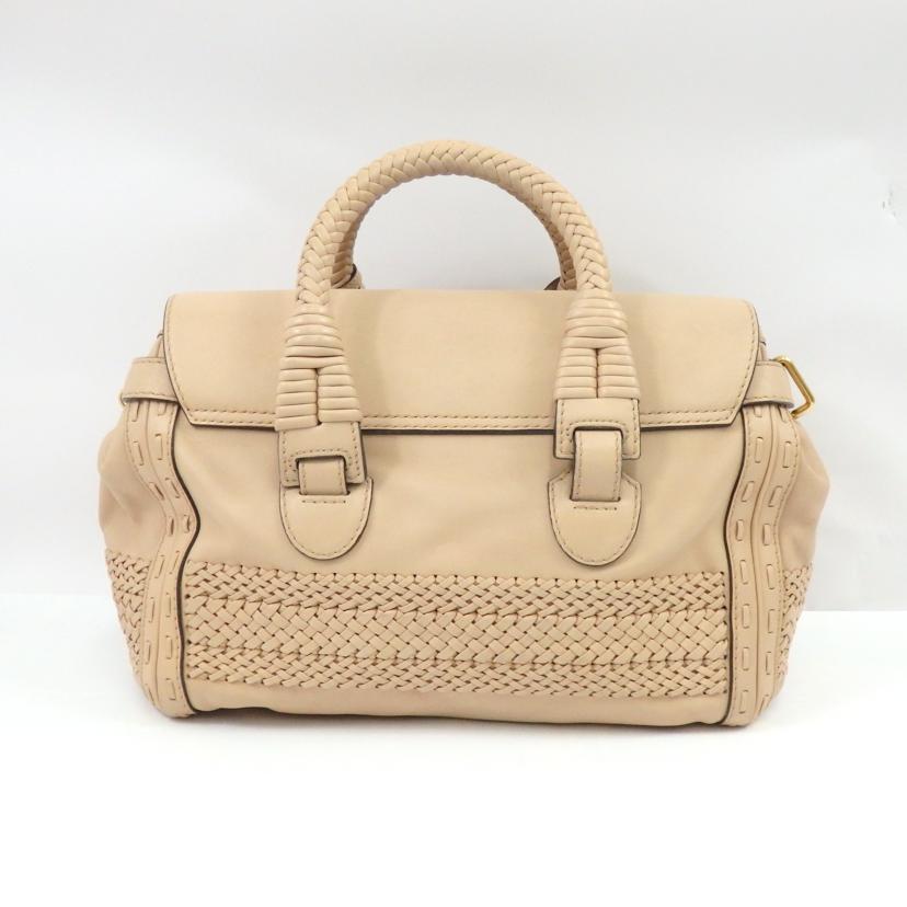 GUCCI グッチ/ウーブンウェブハンドバック/263945//486***/ABランク/25