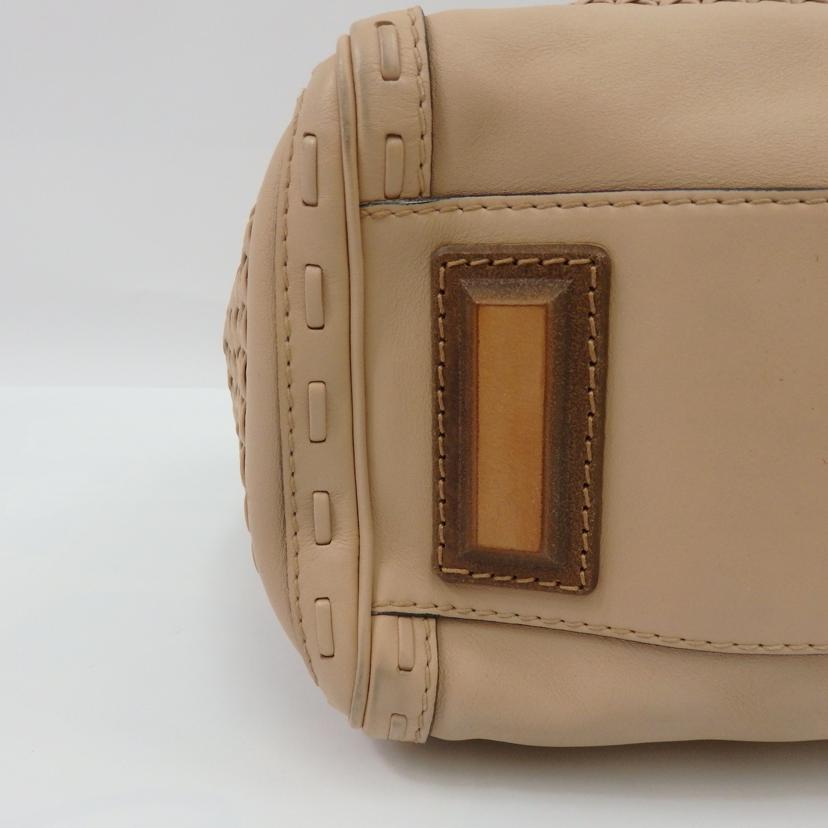 GUCCI グッチ/ウーブンウェブハンドバック/263945//486***/ABランク/25