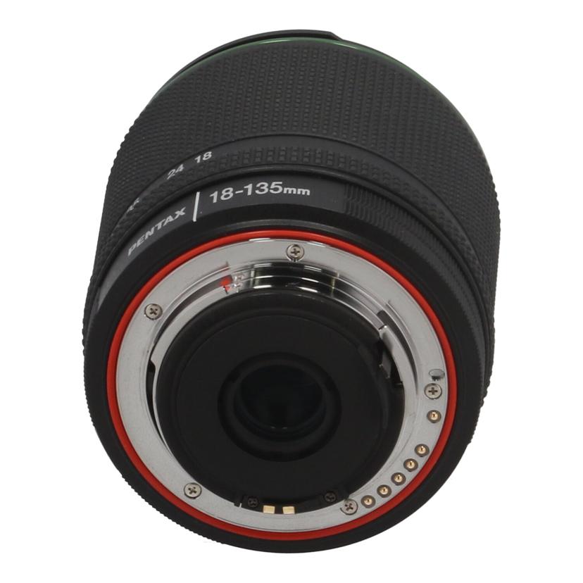 PENTAX ペンタックス　/交換レンズ／18－135mm/smc P-DA 18-135mmF3.5-5.6ED AL DC WR//4077331/ABランク/89