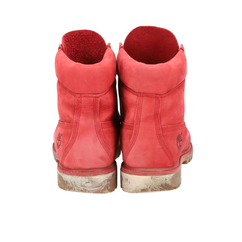 Timberland ティンバーランド/6インチ プレミアム ブーツ/9.5W/レッド/A1149//Bランク/01