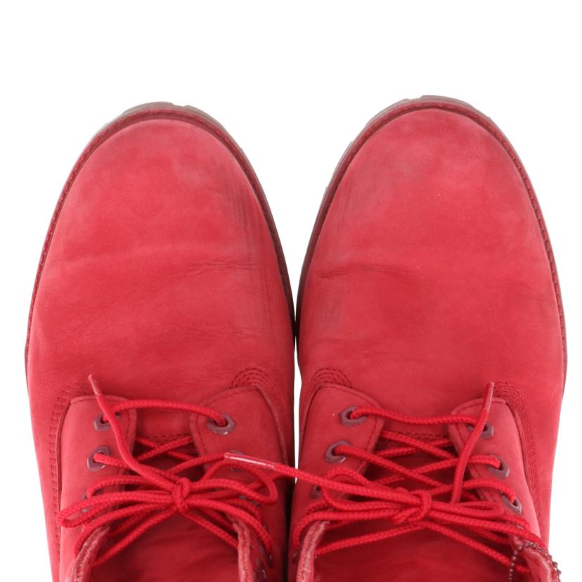 Timberland ティンバーランド/6インチ プレミアム ブーツ/9.5W/レッド/A1149//Bランク/01
