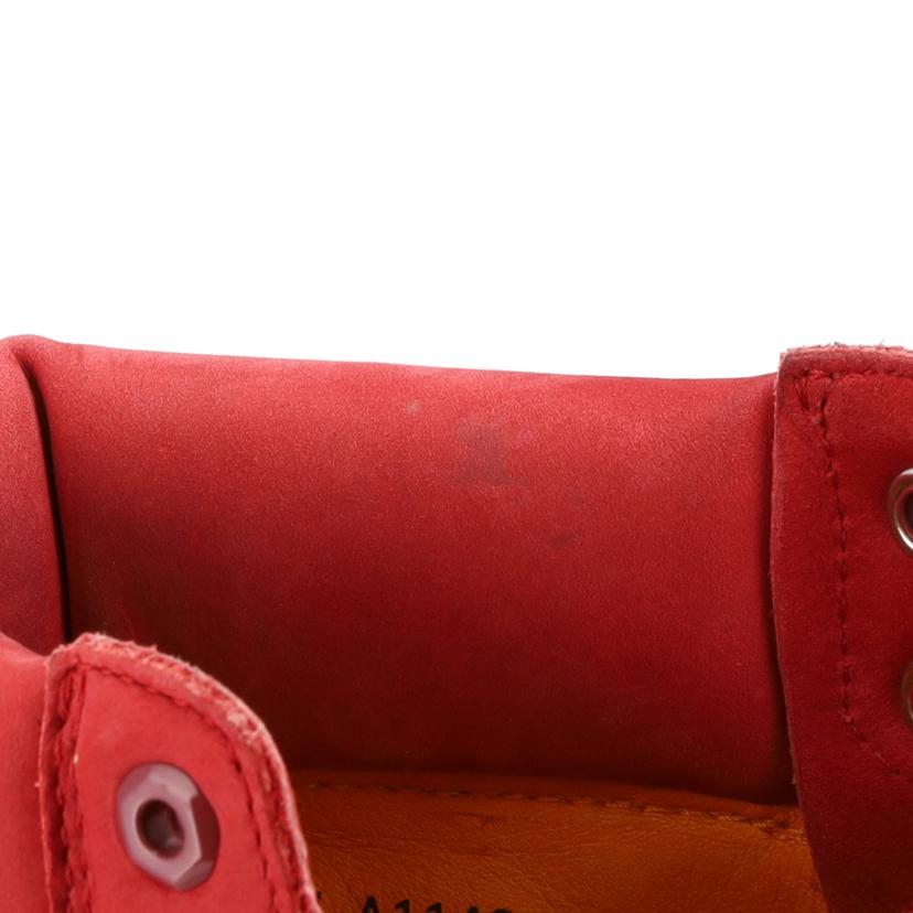 Timberland ティンバーランド/6インチ プレミアム ブーツ/9.5W/レッド/A1149//Bランク/01