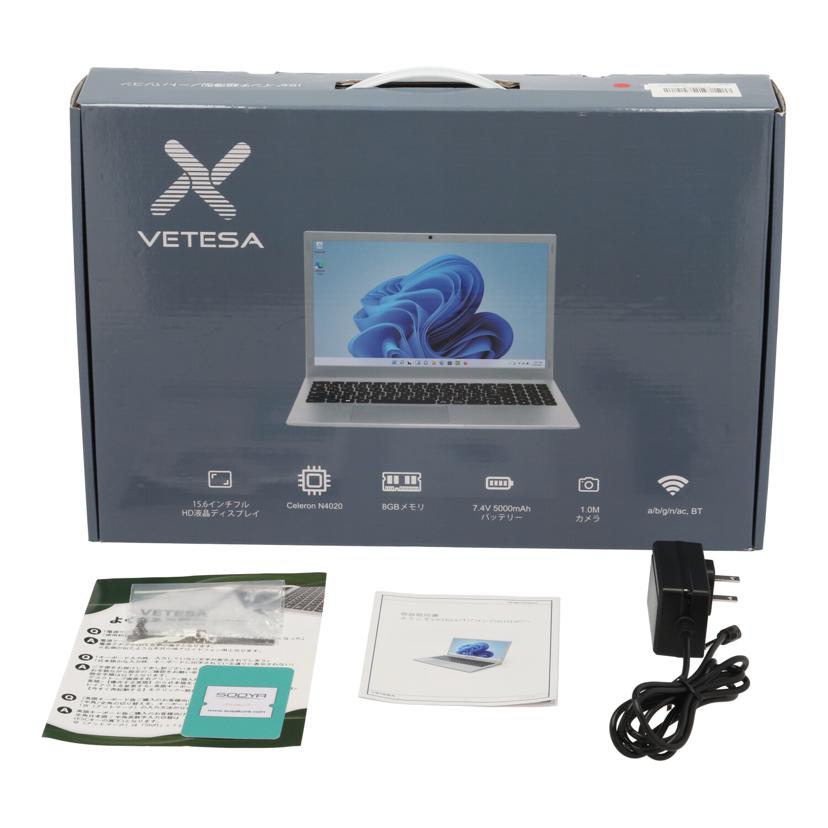 VETESA ベテサ/Win11ノートPC/N15DP7//N15DP7220301752/Bランク/82