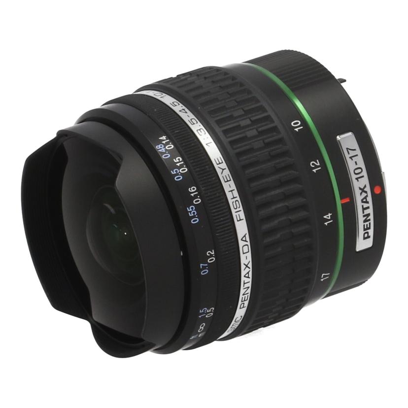 PENTAX ペンタックス　/交換レンズ／FISH－EYE　10－17mm/10-17//5491392/Bランク/89
