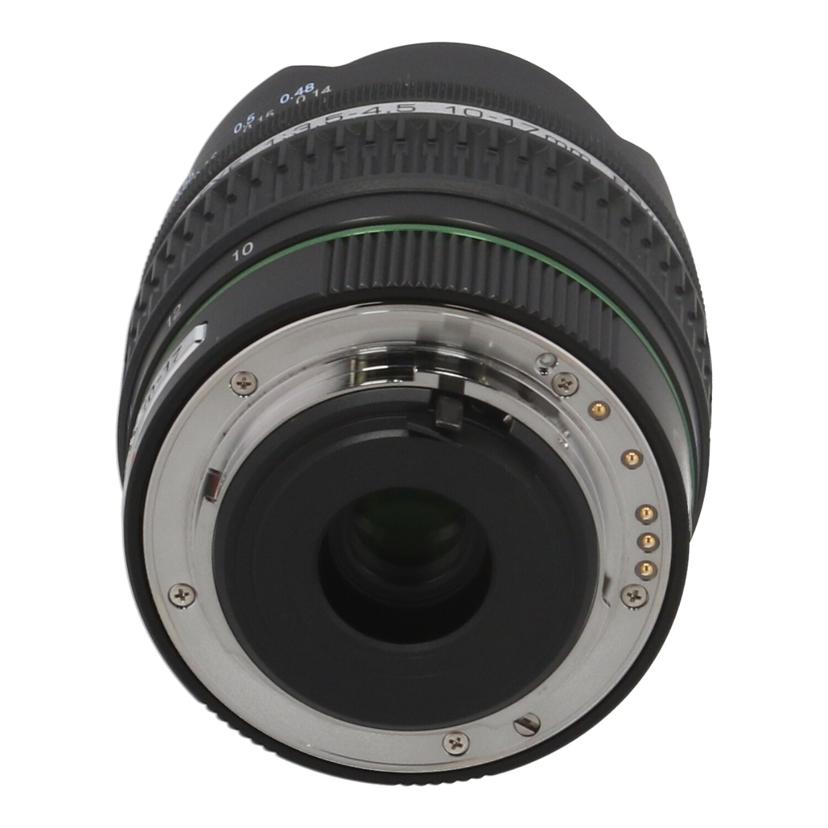 PENTAX ペンタックス　/交換レンズ／FISH－EYE　10－17mm/10-17//5491392/Bランク/89