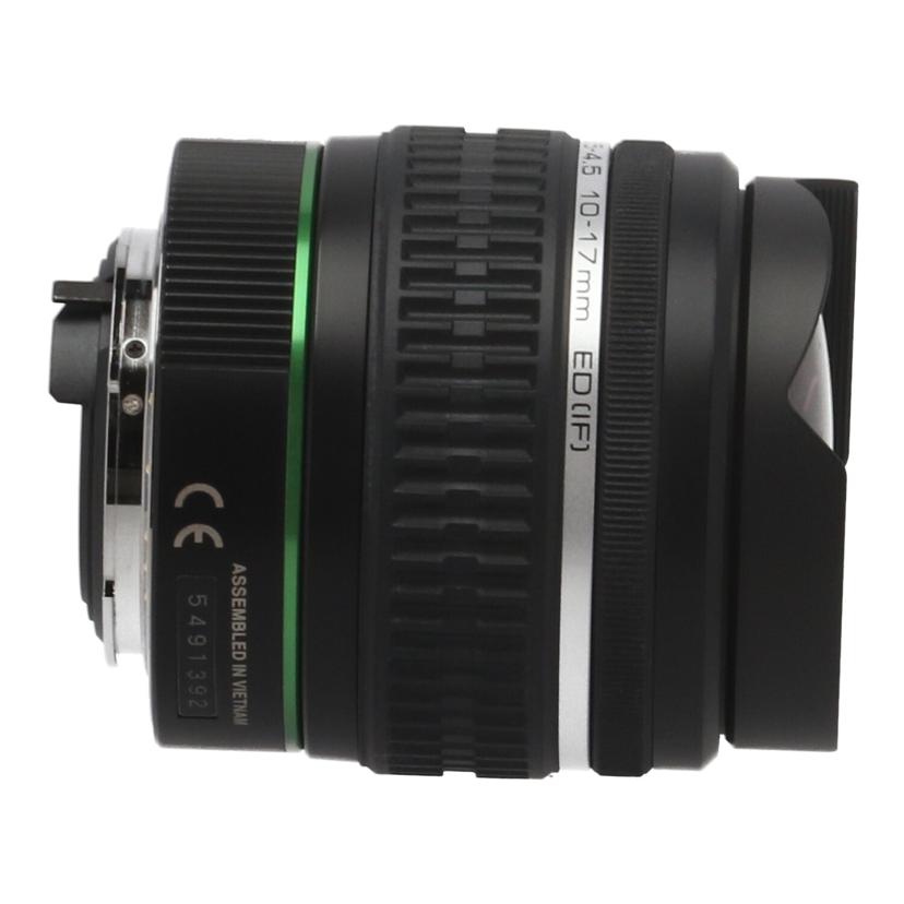 PENTAX ペンタックス　/交換レンズ／FISH－EYE　10－17mm/10-17//5491392/Bランク/89