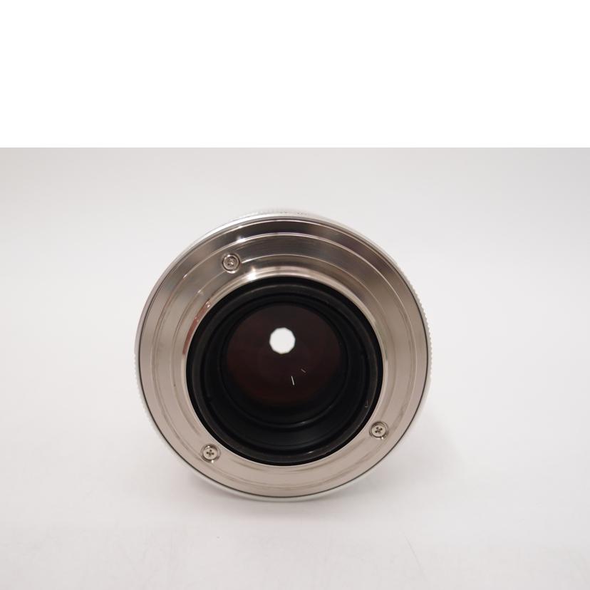 Voigtlander フォクトレンダー/交換レンズ/NOKTON 50mm F1.5 Aspherical シルバー//9010819/Aランク/69