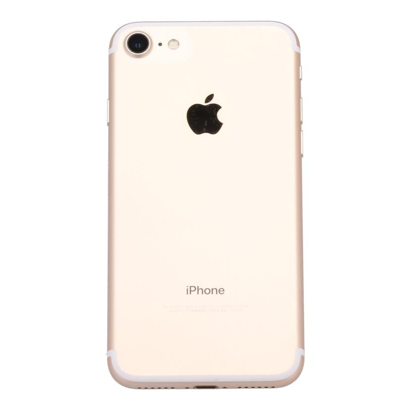 Apple　docomo アップル　/iPhone7　128GB/NNCM2J/A//FYNWW0A6HG84/Bランク/75