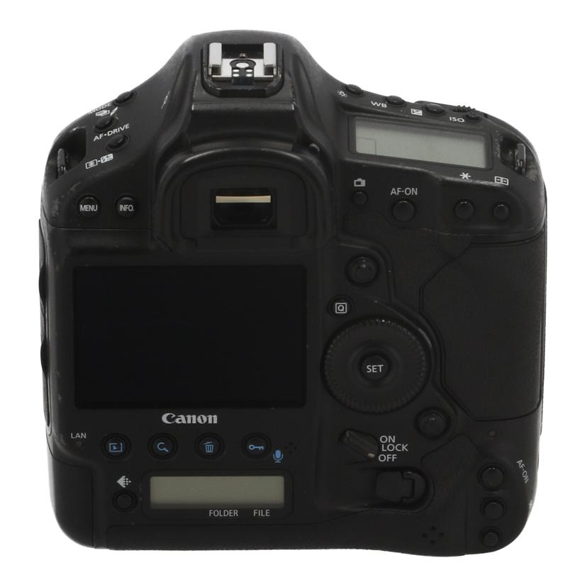 Canon キヤノン　/デジタル一眼　ボディ/EOS 1D-X ﾎﾞﾃﾞｨ//051011000988/Bランク/89
